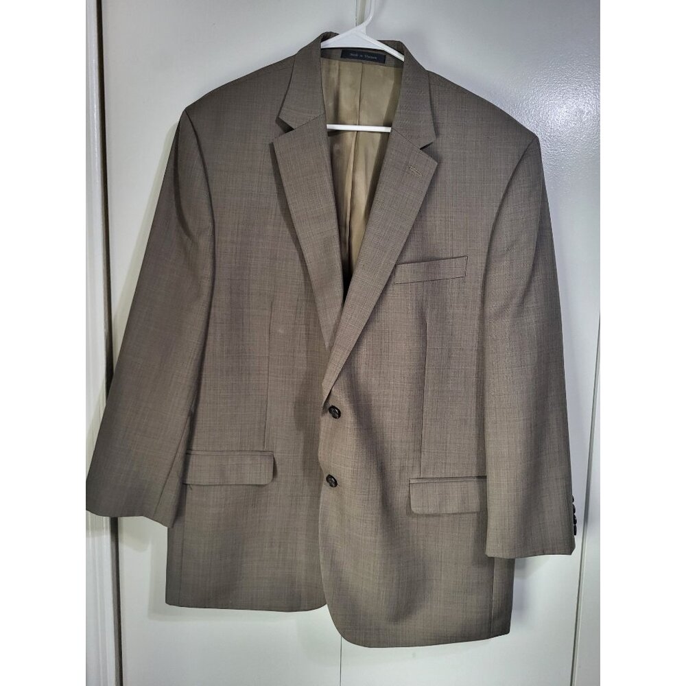 Lauren Ralph Lauren Men's 46R Suit Jacket Coat Sport Neutral Old Money